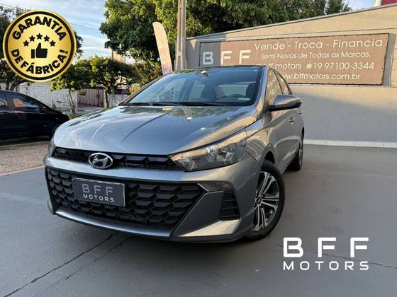HYUNDAI HB20S 1.0 TGDI FLEX COMFORT PLUS AUTOMÁTICO